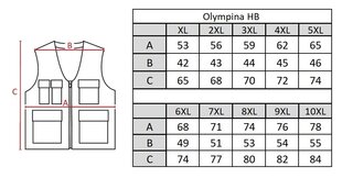 Жилет мужской Olympina HB17 цена и информация | Мужские жилетки | kaup24.ee