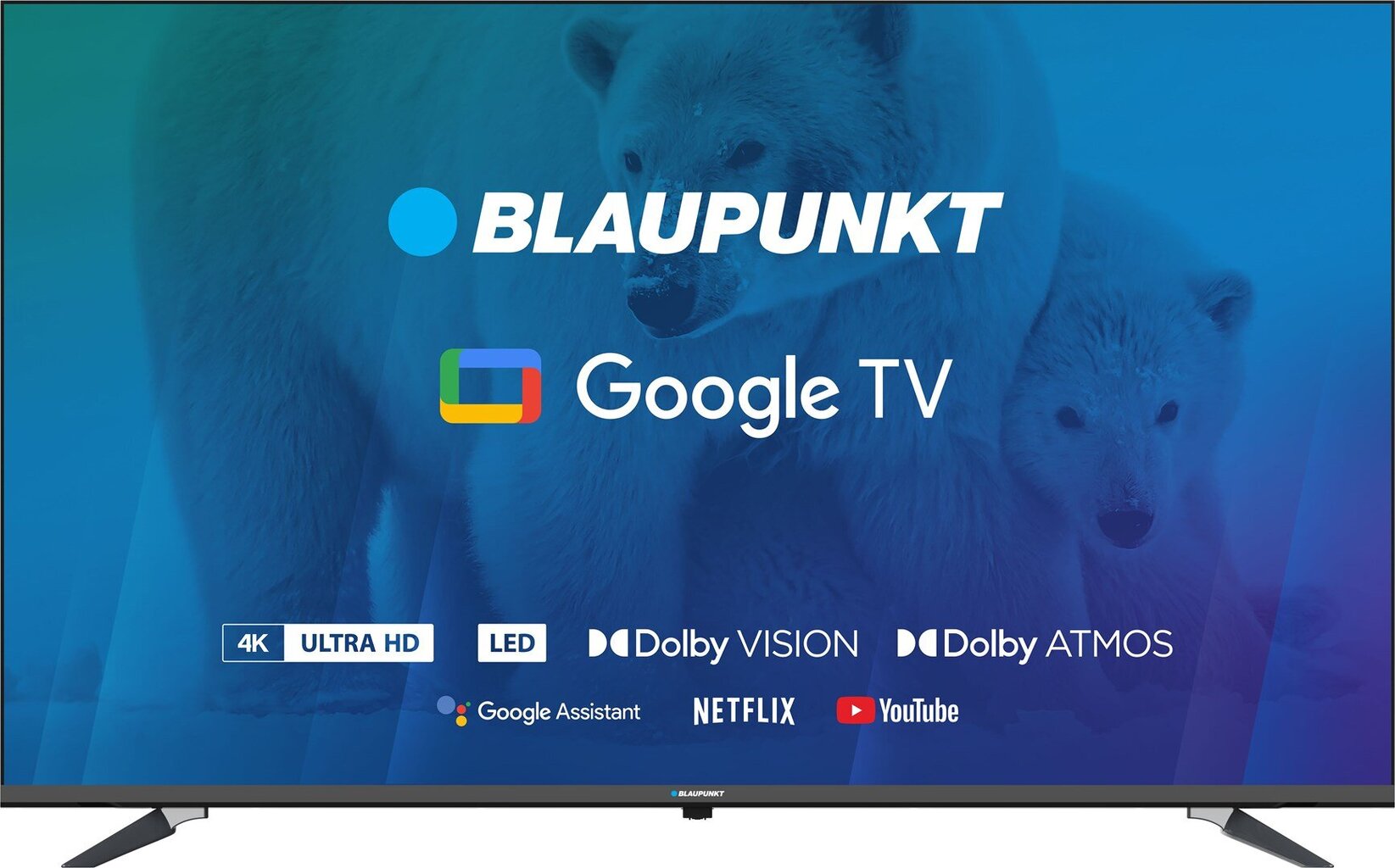 Blaupunkt 55UBG6000S цена и информация | Telerid | kaup24.ee