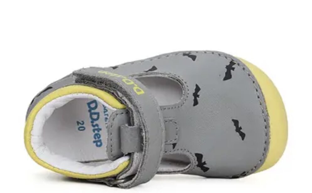 D.D.Step nahast sandaalid poistele.H070-41464B. цена и информация | Laste kingad | kaup24.ee