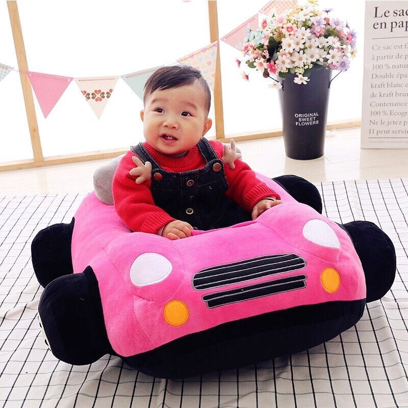 Palus iste laste autole - roosa hind ja info | Kott-toolid, tumbad, järid | kaup24.ee