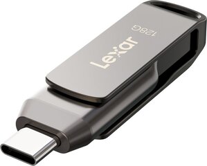 Lexar JumpDrive D400 64GB USB 3.1 цена и информация | USB накопители | kaup24.ee