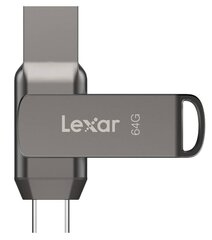 Lexar JumpDrive D400 64GB USB 3.1 цена и информация | USB накопители | kaup24.ee
