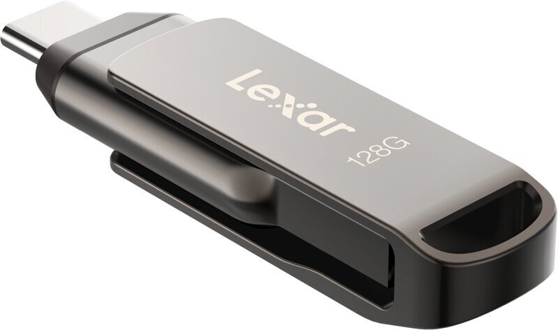 Lexar JumpDrive Dual Drive D400 LJDD400064G-BNQNG hind ja info | Mälupulgad | kaup24.ee