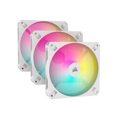 Corsair iCue AR120 Digital RGB 120мм PWM Triple Pack CO-9050169-WW цена и информация | Компьютерные вентиляторы | kaup24.ee