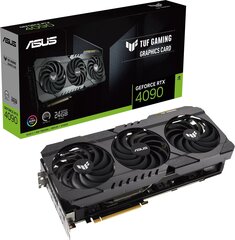 Asus TUF GeForce RTX 4090 OG Edition (TUF-RTX4090-24G-OG-GAMING) цена и информация | Видеокарты | kaup24.ee