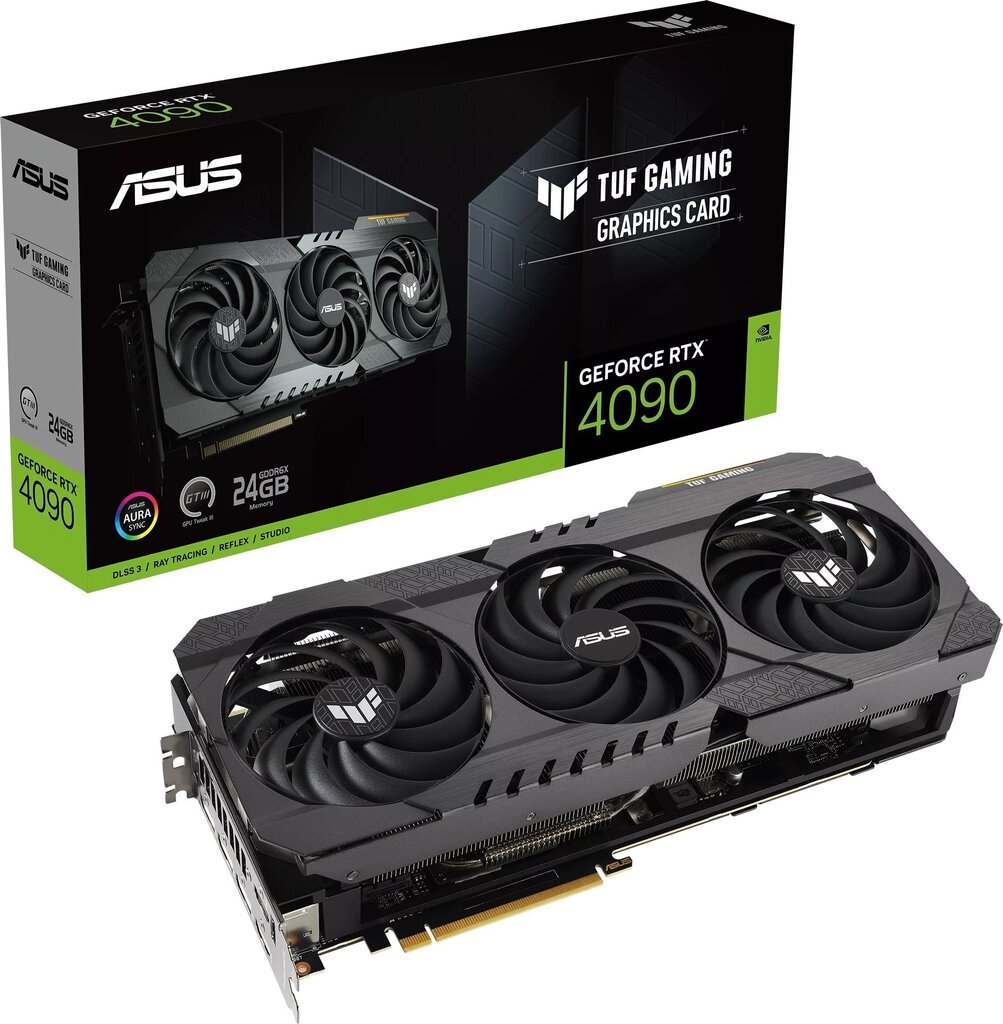 Asus TUF GeForce RTX 4090 OG Edition (TUF-RTX4090-24G-OG-GAMING) цена и информация | Videokaardid (GPU) | kaup24.ee