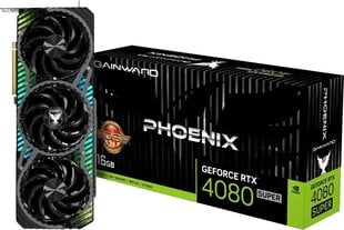 Gainward GeForce RTX 4080 Super Phoenix GS (NED408ST19T2-1032X) hind ja info | Gainward Arvutid ja IT- tehnika | kaup24.ee