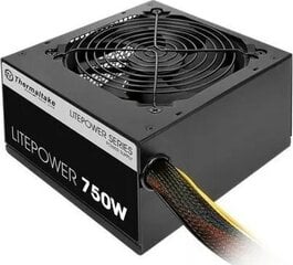 Thermaltake Litepower II (PS-LTP-0750NPCNEU-2) hind ja info | Toiteplokid (PSU) | kaup24.ee