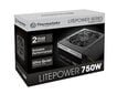 Thermaltake Litepower II 750W цена и информация | Toiteplokid (PSU) | kaup24.ee