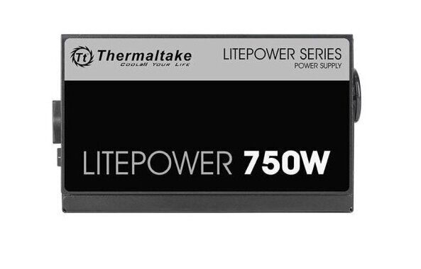 Thermaltake Litepower II 750W hind ja info | Toiteplokid (PSU) | kaup24.ee