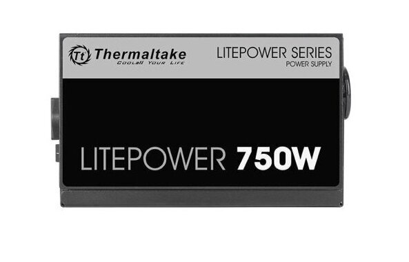 Thermaltake Litepower II 750W цена и информация | Toiteplokid (PSU) | kaup24.ee