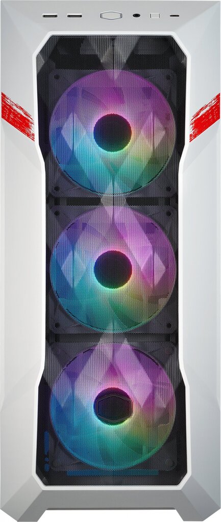 Cooler Master MasterBox TD500 Mesh V2 hind ja info | Arvutikorpused | kaup24.ee