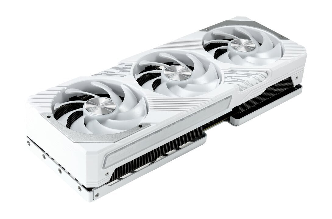 Palit GeForce RTX 4070 Ti Super GamingPro White OC (NED47TST19T2-1043W) цена и информация | Videokaardid (GPU) | kaup24.ee