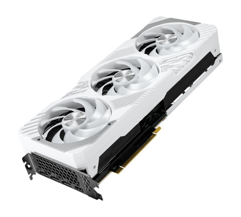 Palit GeForce RTX 4070 Ti Super GamingPro White OC (NED47TST19T2-1043W) hind ja info | Videokaardid (GPU) | kaup24.ee