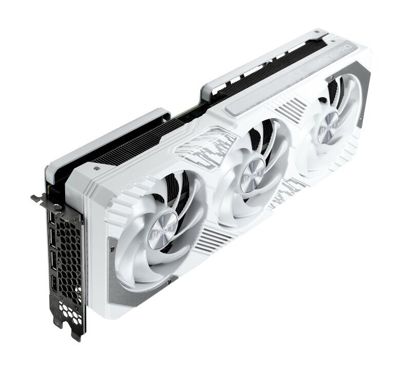 Palit GeForce RTX 4070 Ti Super GamingPro White OC (NED47TST19T2-1043W) цена и информация | Videokaardid (GPU) | kaup24.ee