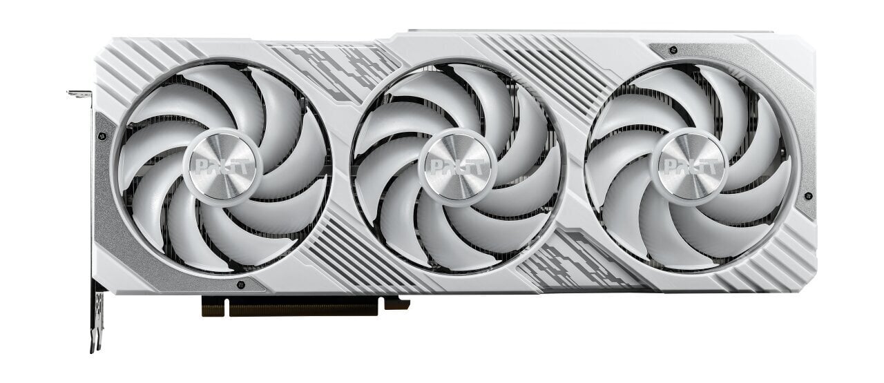 Palit GeForce RTX 4070 Ti Super GamingPro White OC (NED47TST19T2-1043W) hind ja info | Videokaardid (GPU) | kaup24.ee