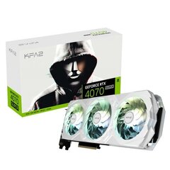 KFA2 GeForce RTX 4070 Super EX Gamer White 1-Click OC (47SOM7MD7KWK) цена и информация | Видеокарты | kaup24.ee