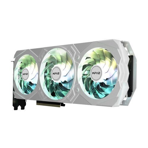 KFA2 GeForce RTX 4070 Super EX Gamer White 1-Click OC (47SOM7MD7KWK) hind ja info | Videokaardid (GPU) | kaup24.ee
