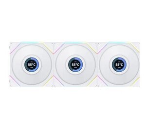 Lian Li Uni TL LCD Series Reverse Blade 3-Pack LULI-074 цена и информация | Компьютерные вентиляторы | kaup24.ee