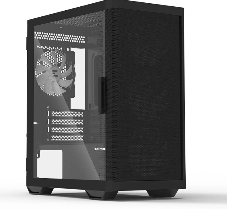 Zalman M4 Black hind ja info | Arvutikorpused | kaup24.ee