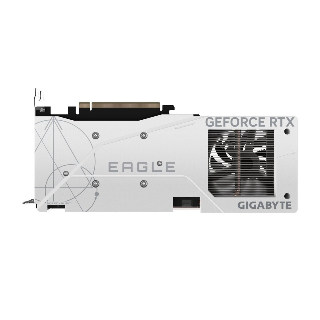 Gigabyte GeForce RTX 4060 Eagle OC Ice (GV-N4060EAGLEOC ICE-8GD) цена и информация | Videokaardid (GPU) | kaup24.ee