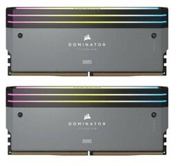 Corsair Dominator Titanium RGB (CMP64GX5M2B6000Z30) цена и информация | Оперативная память (RAM) | kaup24.ee