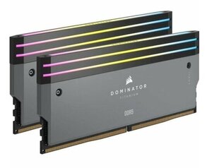 Corsair Dominator Titanium RGB (CMP64GX5M2B6000Z30) цена и информация | Оперативная память (RAM) | kaup24.ee