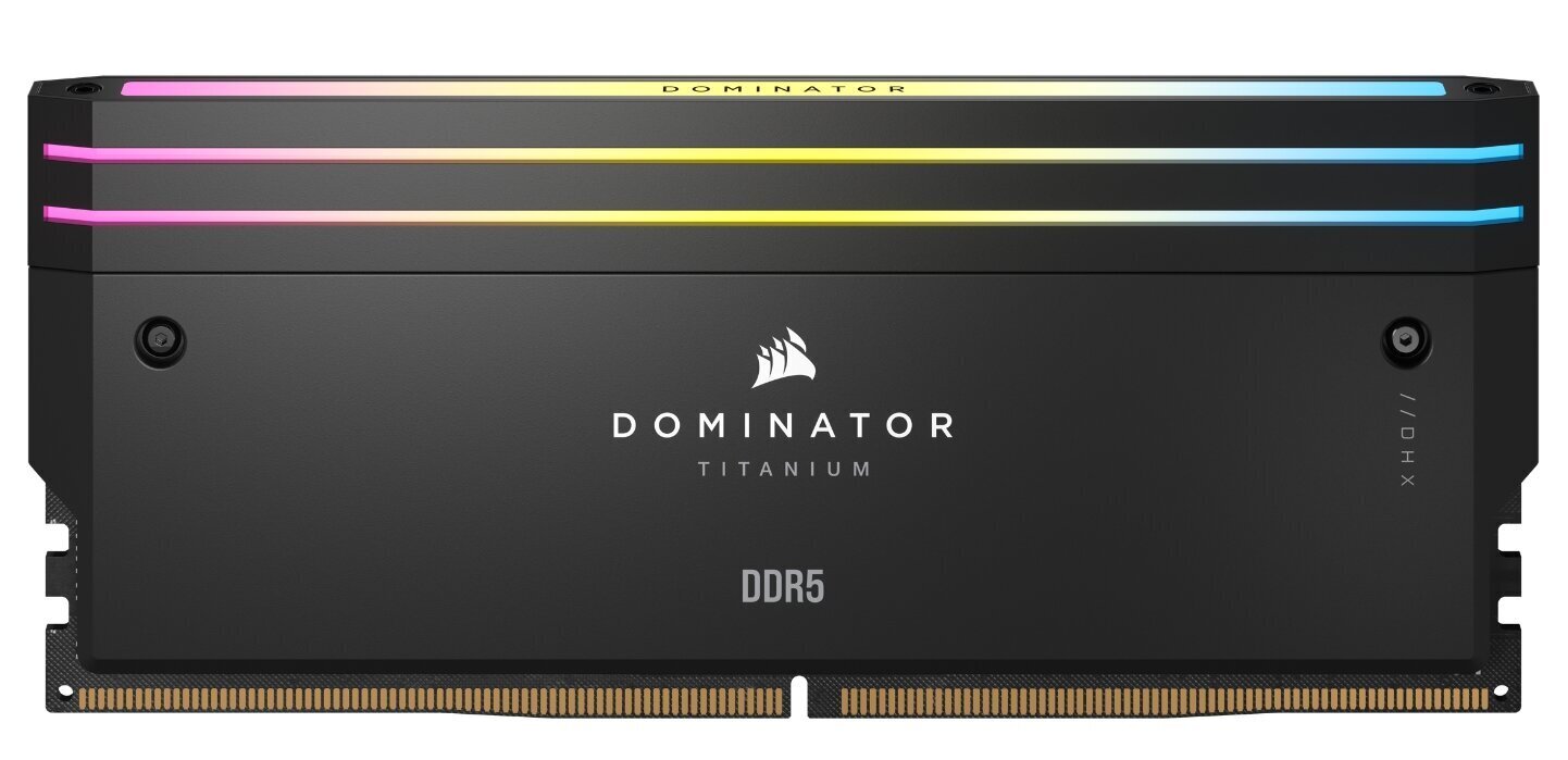 Corsair Dominator Titanium RGB (CMP32GX5M2X7200C34) hind ja info | Operatiivmälu (RAM) | kaup24.ee