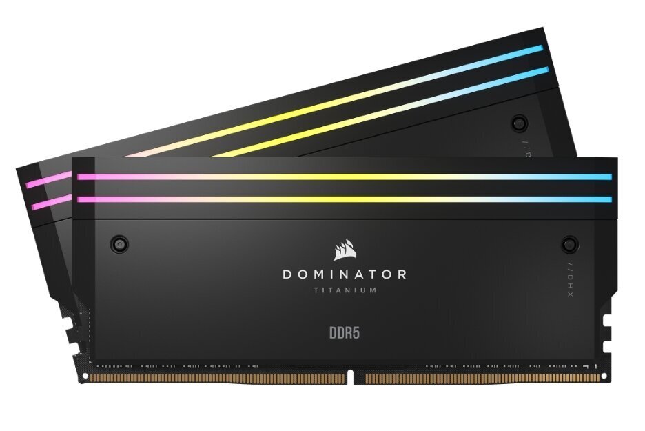 Corsair Dominator Titanium RGB (CMP32GX5M2X7200C34) hind ja info | Operatiivmälu (RAM) | kaup24.ee