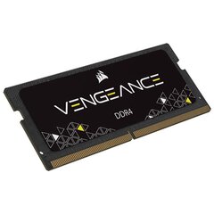 Corsair Vengeance (CMSX32GX4M1A3200C22) цена и информация | Оперативная память (RAM) | kaup24.ee