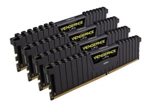 Corsair Vengeance LPX (CMK64GX4M4E3200C16) hind ja info | Operatiivmälu (RAM) | kaup24.ee