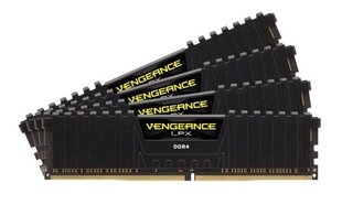 Corsair Vengeance LPX (CMK64GX4M4E3200C16) hind ja info | Operatiivmälu (RAM) | kaup24.ee