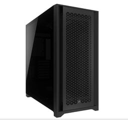 Corsair 5000D Core Airflow CC-9011261-WW цена и информация | Корпуса | kaup24.ee