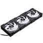 Phanteks D30-120 D-RGB Regular 3-Pack PH-F120D30_DRGB_PWM_BK01_3P hind ja info | Arvuti ventilaatorid | kaup24.ee