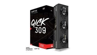 XFX Speedster Qick 309 AMD Radeon RX 7600 XT (RX-76TQICKBP) hind ja info | Videokaardid (GPU) | kaup24.ee