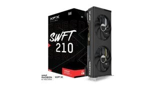 XFX Speedster SWFT 210 AMD Radeon RX 7600 XT (RX-76TSWFTFP) hind ja info | Videokaardid (GPU) | kaup24.ee