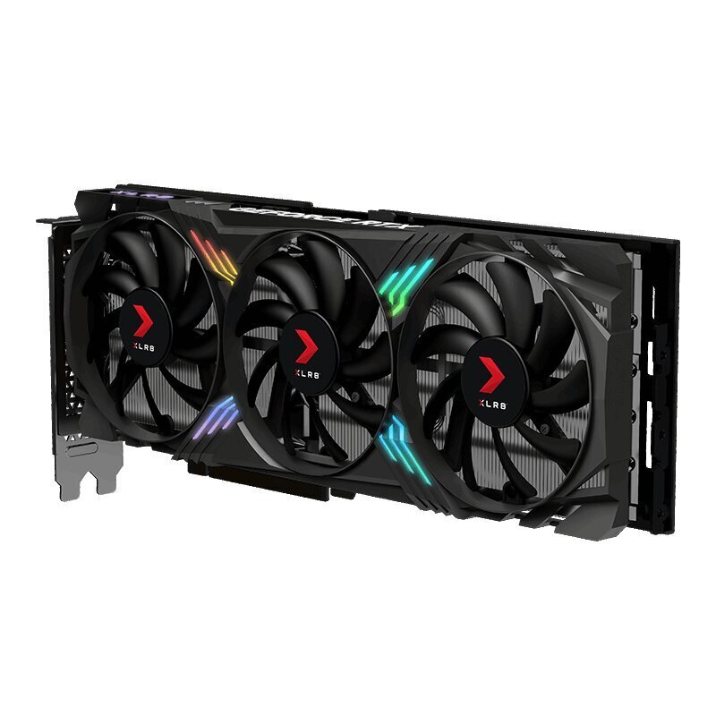 PNY GeForce RTX 4070 Super XLR8 Gaming Verto Epic-X RGB Overclocked Triple Fan (VCG4070S12TFXXPB1-O) цена и информация | Videokaardid (GPU) | kaup24.ee