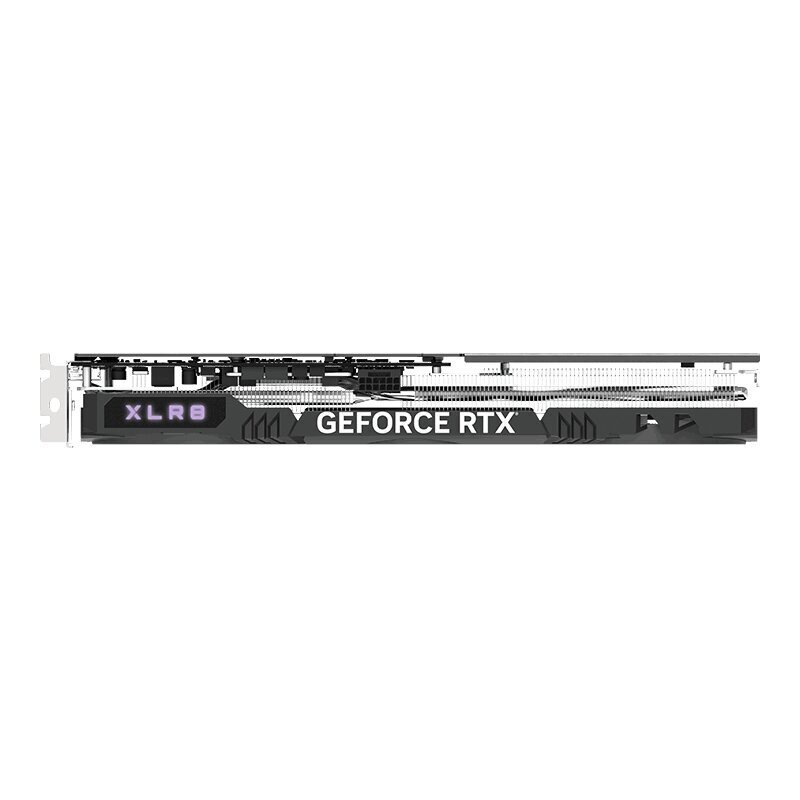 PNY GeForce RTX 4070 Super XLR8 Gaming Verto Epic-X RGB Overclocked Triple Fan (VCG4070S12TFXXPB1-O) цена и информация | Videokaardid (GPU) | kaup24.ee