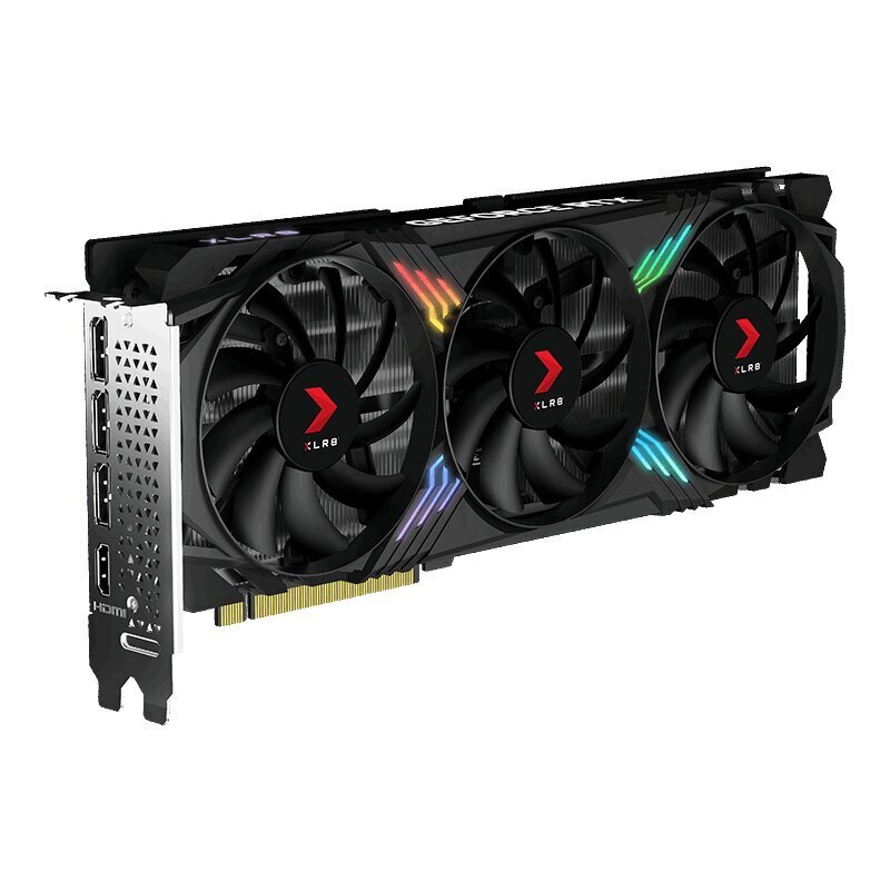 PNY GeForce RTX 4070 Super XLR8 Gaming Verto Epic-X RGB Overclocked Triple Fan (VCG4070S12TFXXPB1-O) цена и информация | Videokaardid (GPU) | kaup24.ee