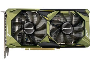 Manli GeForce RTX 4060 (M-NRTX4060/6RGHPPP-M2560) цена и информация | Видеокарты | kaup24.ee