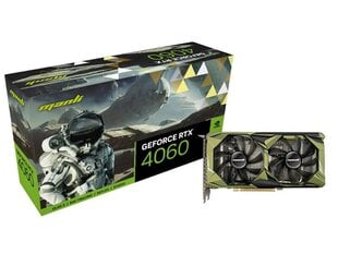 Manli GeForce RTX 4060 (M-NRTX4060/6RGHPPP-M2560) цена и информация | Видеокарты | kaup24.ee