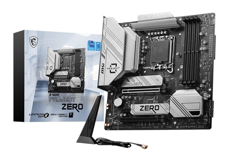 MSI B760M Project Zero цена и информация | Emaplaadid | kaup24.ee