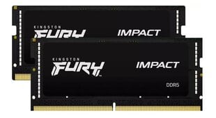 Kingston Fury Impact (KF560S38IBK2-32) цена и информация | Оперативная память (RAM) | kaup24.ee