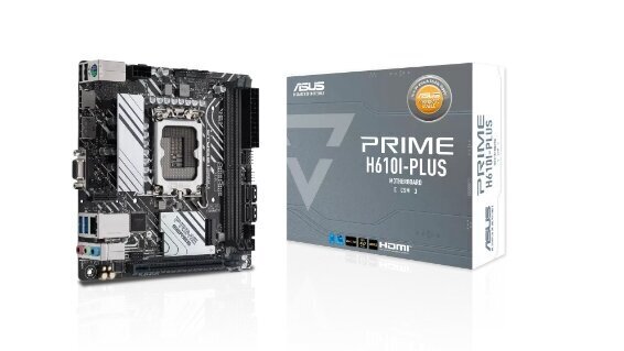 Asus Prime H610I-PLUS-CSM цена и информация | Emaplaadid | kaup24.ee