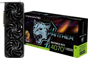 Gainward GeForce RTX 4070 Ti Super Panther OC (NED47TSS19T2-1043Z) цена и информация | Видеокарты | kaup24.ee