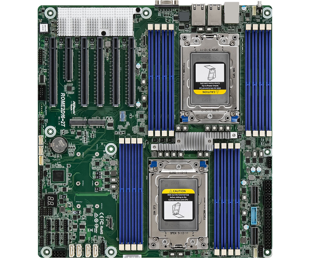 ASRock ROME2D16-2T hind ja info | Emaplaadid | kaup24.ee