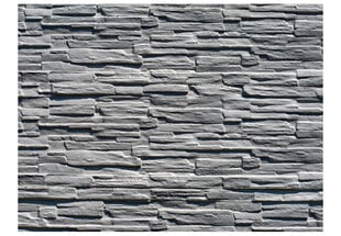 Fototapeet - Grey stone wall hind ja info | Fototapeedid | kaup24.ee