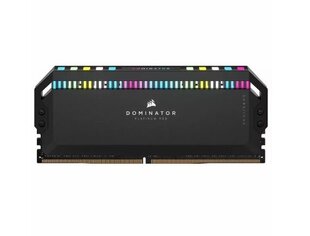 Corsair Dominator Platinum RGB (CMT64GX5M2B5600C40) цена и информация | Оперативная память (RAM) | kaup24.ee