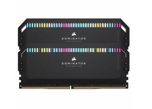 Corsair Dominator Platinum RGB (CMT64GX5M2B5600C40) hind ja info | Operatiivmälu (RAM) | kaup24.ee