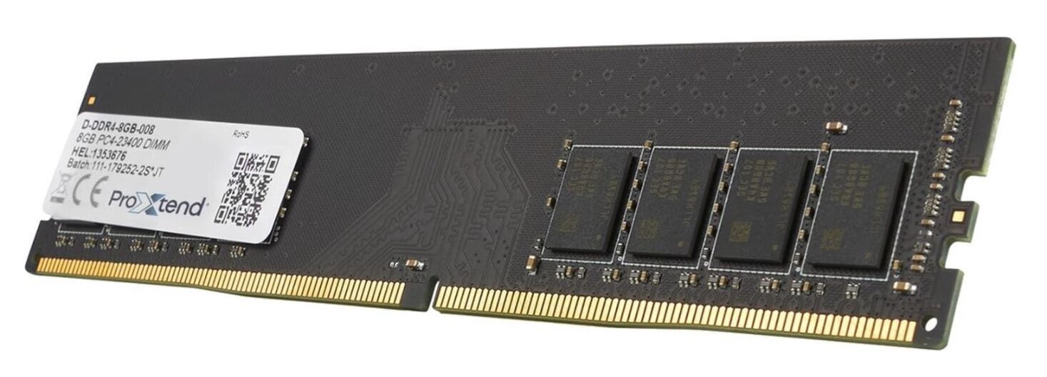 ProXtend D-DDR4-8GB-008 hind ja info | Operatiivmälu (RAM) | kaup24.ee